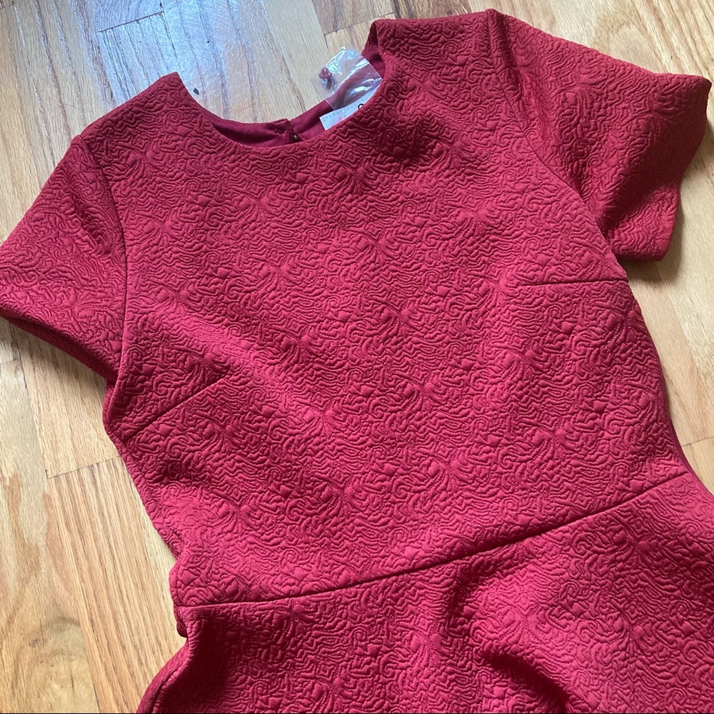 Althea women’s red dress